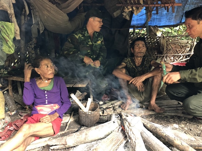 ethnie primitive Vietnam gardes